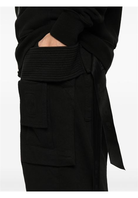 shorts cargobela uomo neri RICK OWENS DRKSHDW | DU01E3382 RIG09